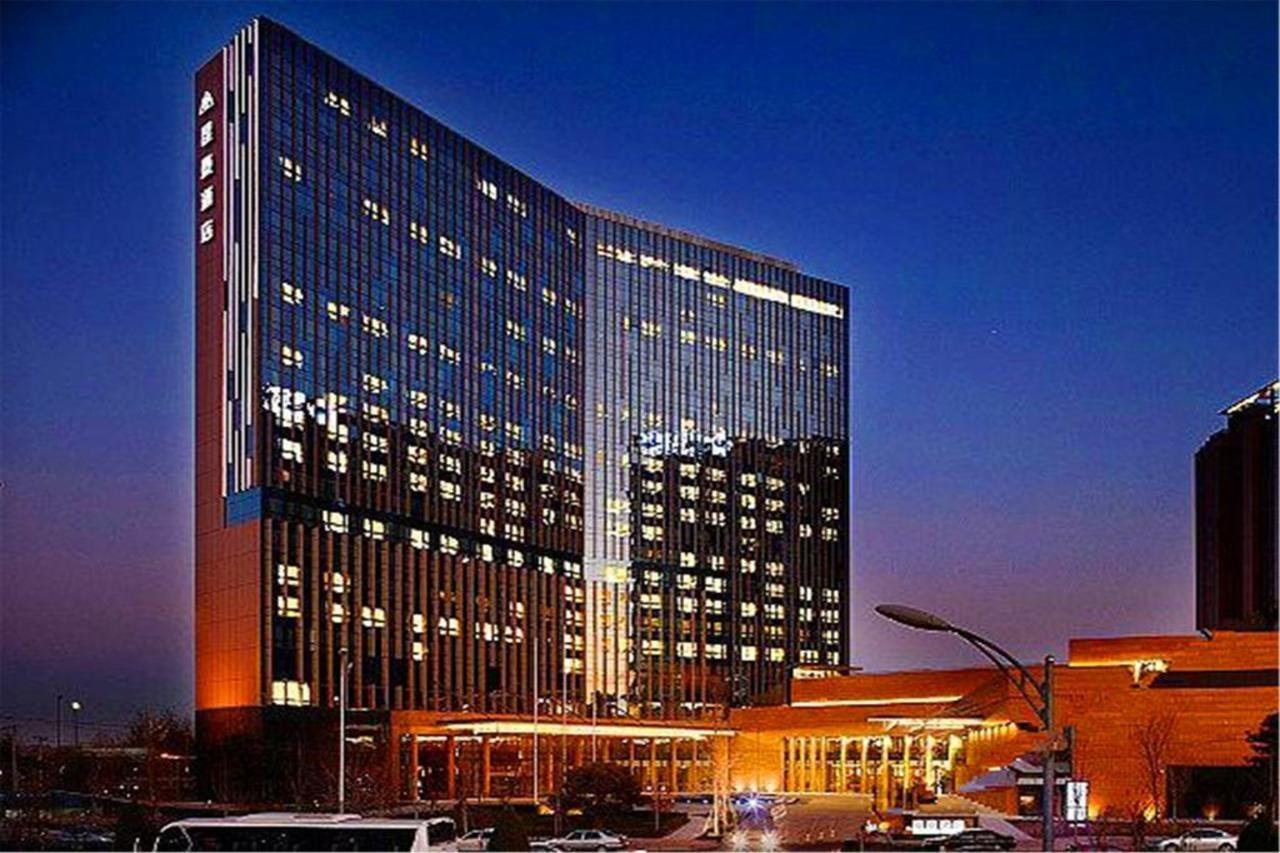 Kun Tai Glory Hotel Beijing Wangjing Екстериор снимка