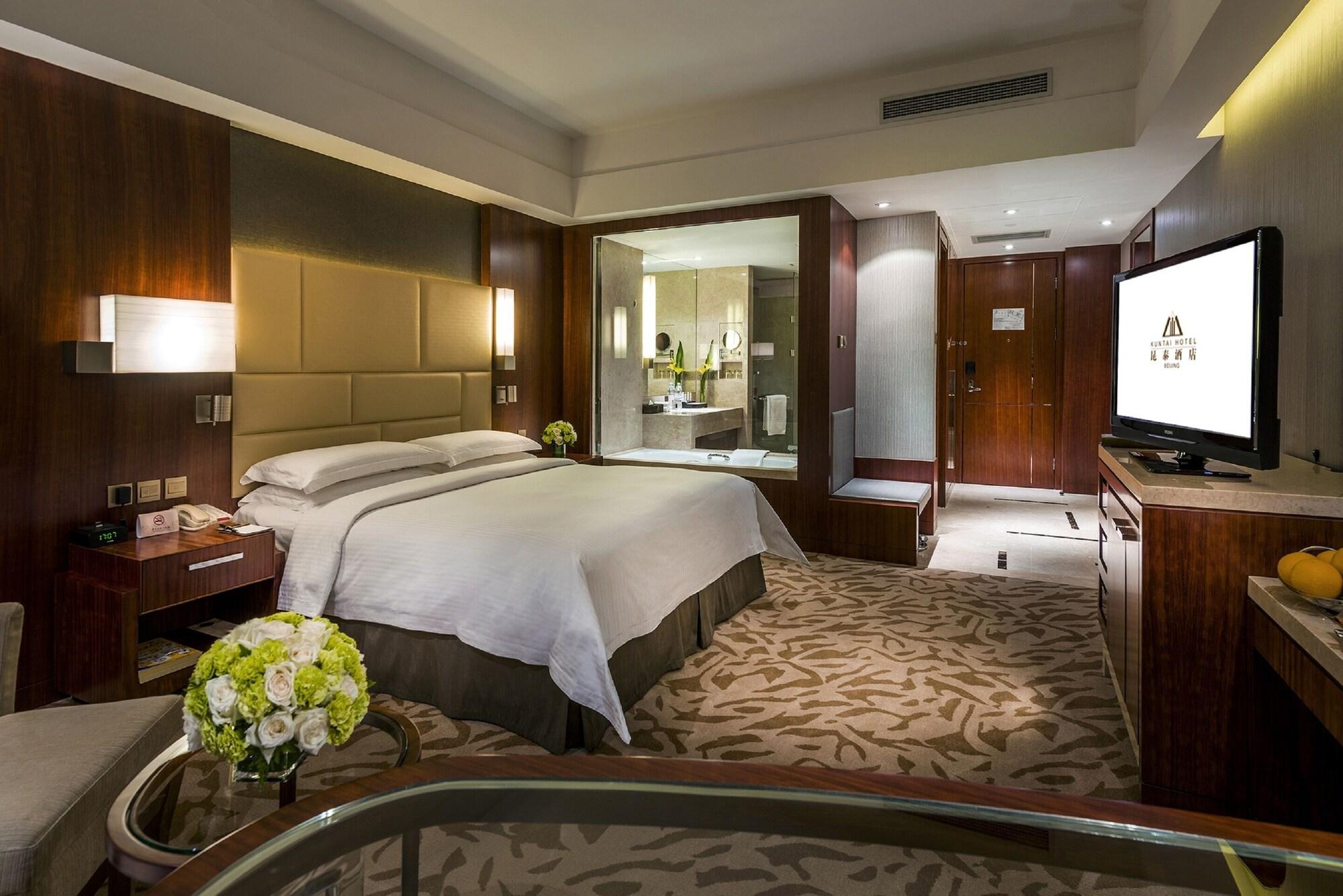Kun Tai Glory Hotel Beijing Wangjing Екстериор снимка