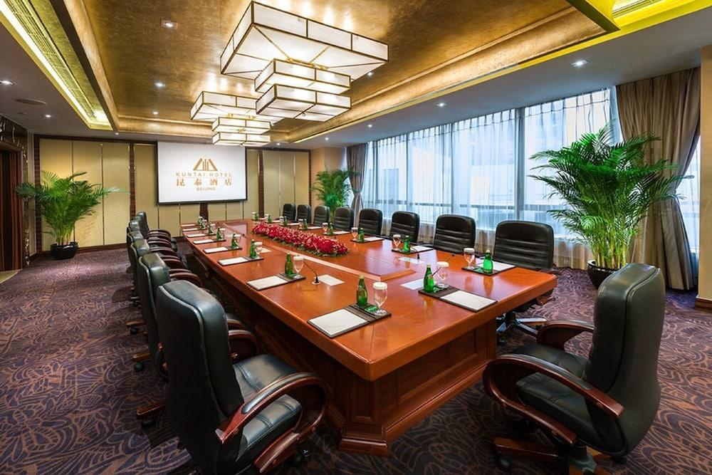 Kun Tai Glory Hotel Beijing Wangjing Екстериор снимка