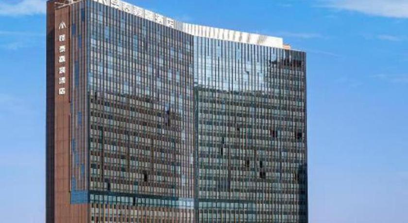 Kun Tai Glory Hotel Beijing Wangjing Екстериор снимка