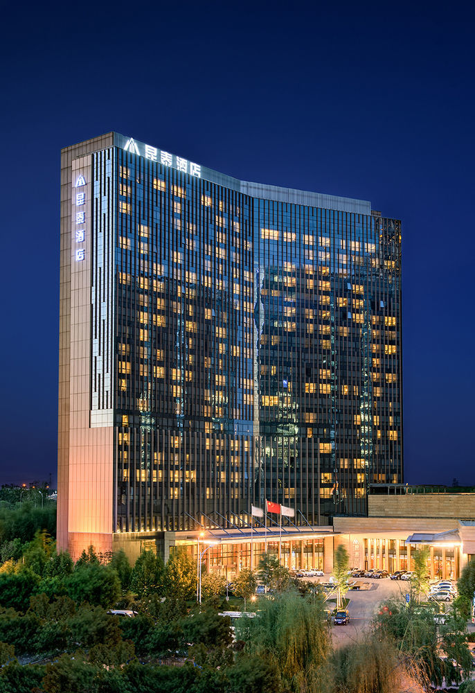 Kun Tai Glory Hotel Beijing Wangjing Екстериор снимка