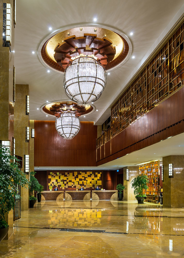 Kun Tai Glory Hotel Beijing Wangjing Екстериор снимка