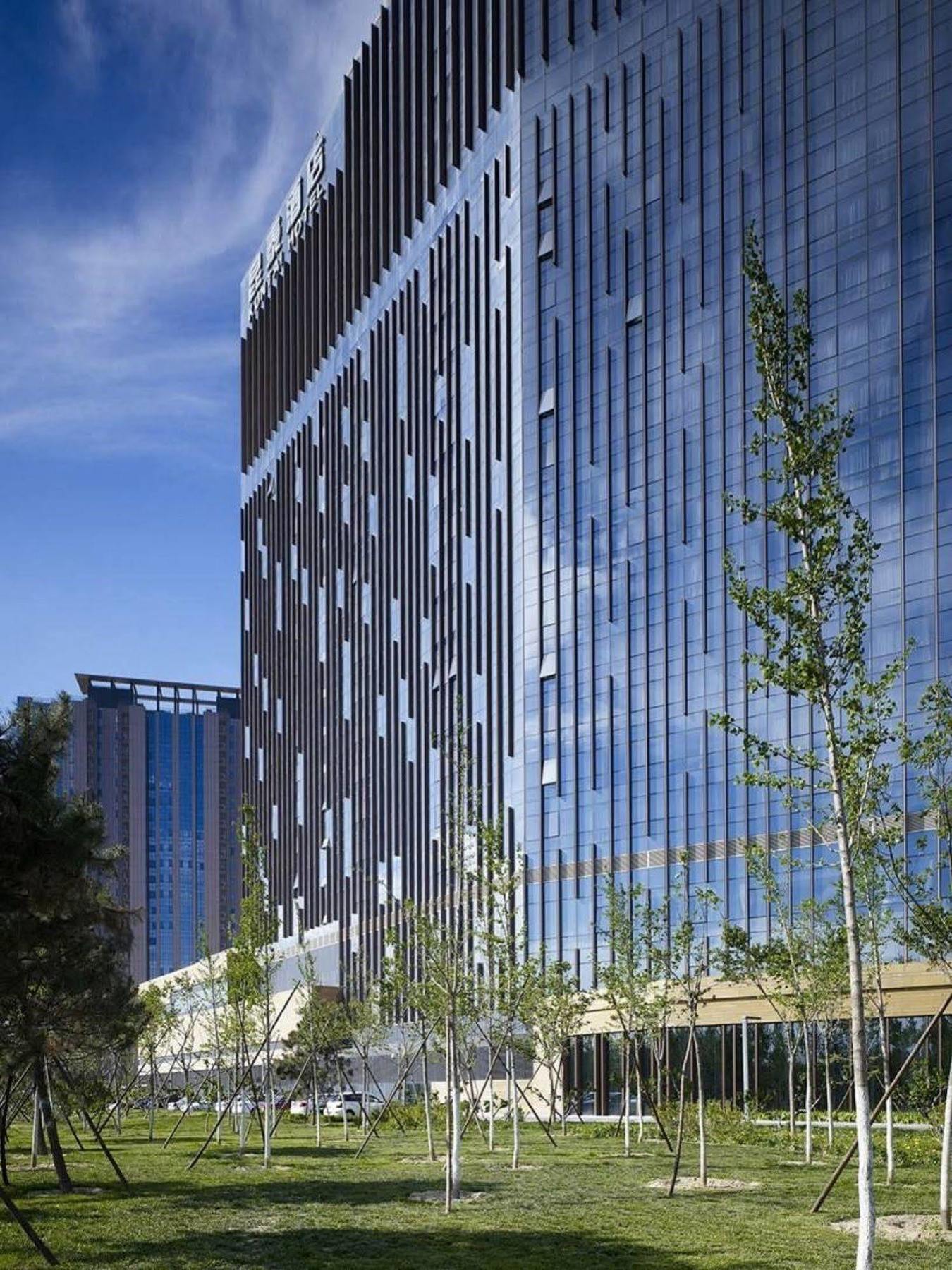 Kun Tai Glory Hotel Beijing Wangjing Екстериор снимка